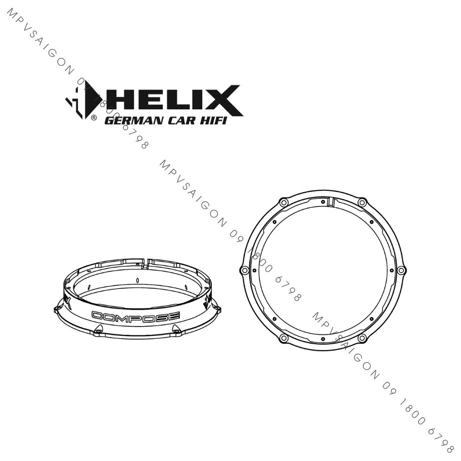HELIX DƯỠNG FLEXMOUNT 200 CFMK200 - MPVSAIGON