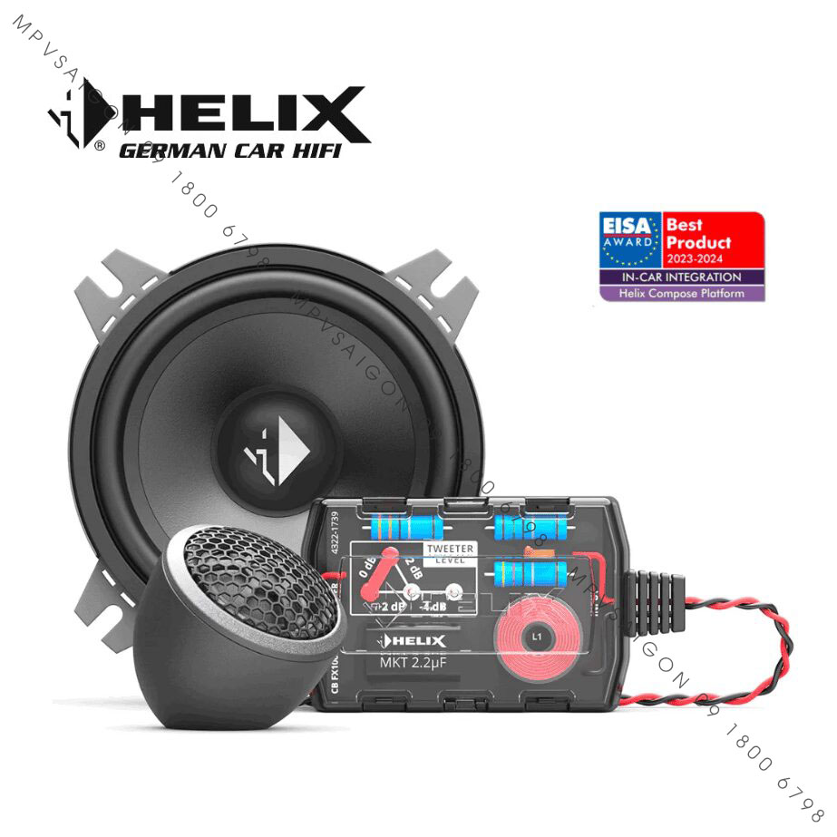 HELIX LOA BASIC 2WAY COMPONENT 4″ – 3 OHM CB K100.2-S3