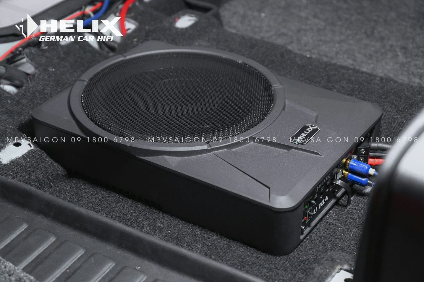 HELIX LOA SUBWOOFER 10″ ACTIVE HELIX U 10A - MPVSAIGON