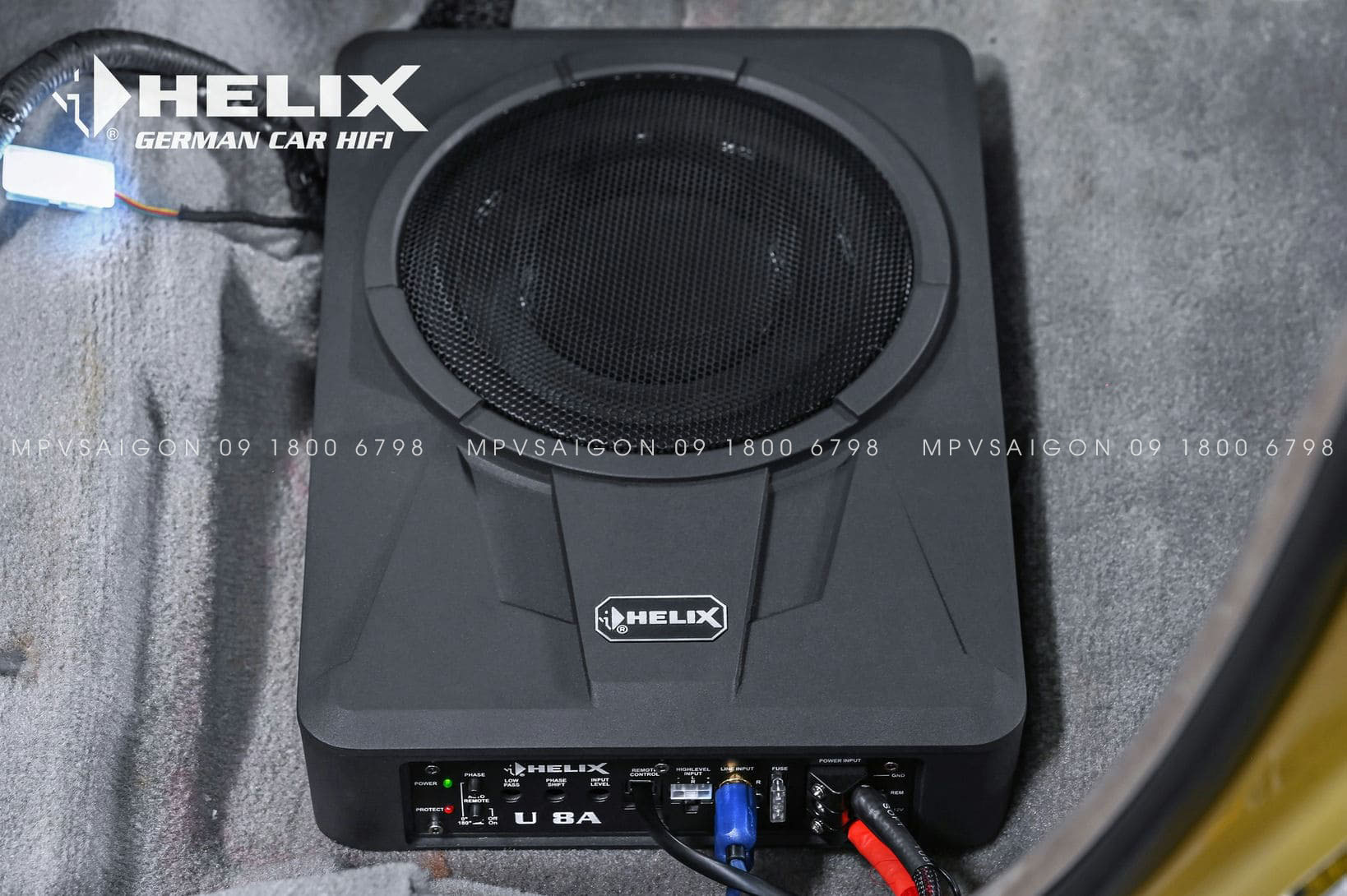 HELIX LOA SUBWOOFER 8″ ACTIVE HELIX U 8A - MPVSAIGON