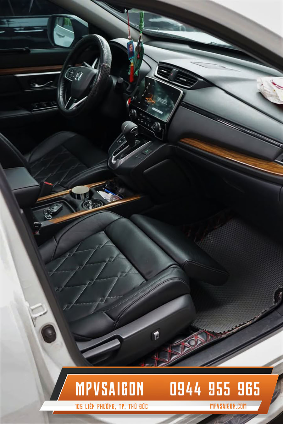 HONDA CRV ĐỘ NÂNG CHÂN CHỈNH ĐIỆN