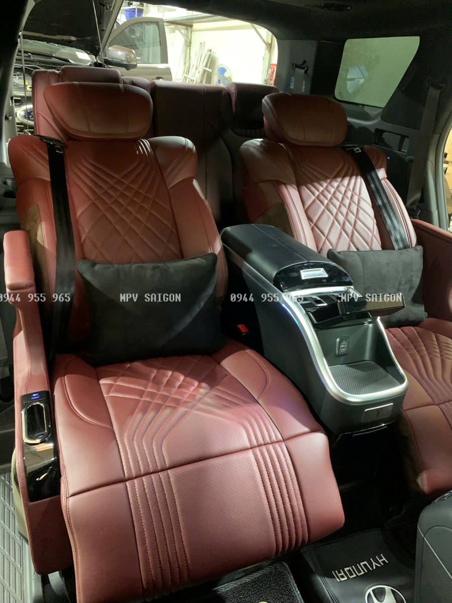 HYUNDAI PALISADE NÂNG CẤP BỘ GHẾ LIMOUSINE CAO CẤP