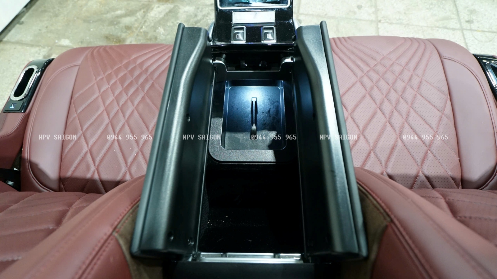 HYUNDAI PALISADE NÂNG CẤP BỘ GHẾ LIMOUSINE CAO CẤP