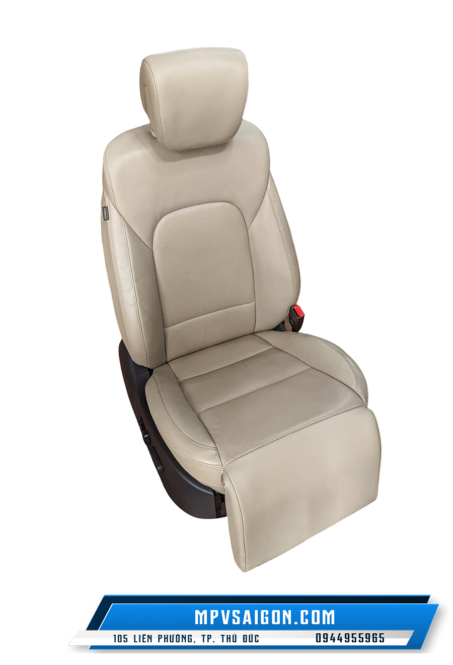 HYUNDAI SANTA FE ĐỘ NÂNG CHÂN CHỈNH ĐIỆN TIỆN NGHI