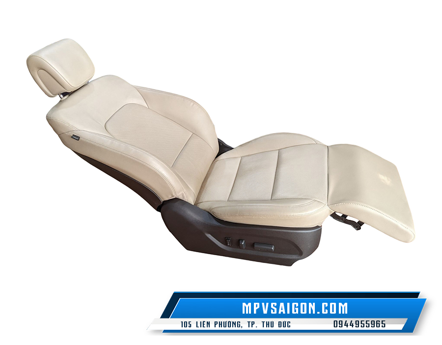 HYUNDAI SANTA FE ĐỘ NÂNG CHÂN CHỈNH ĐIỆN TIỆN NGHI