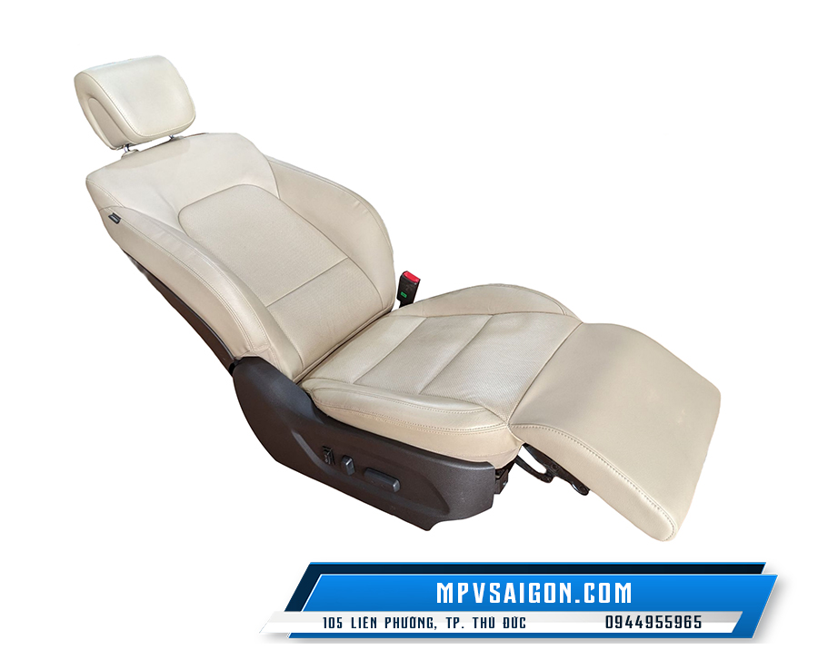 HYUNDAI SANTA FE ĐỘ NÂNG CHÂN CHỈNH ĐIỆN TIỆN NGHI