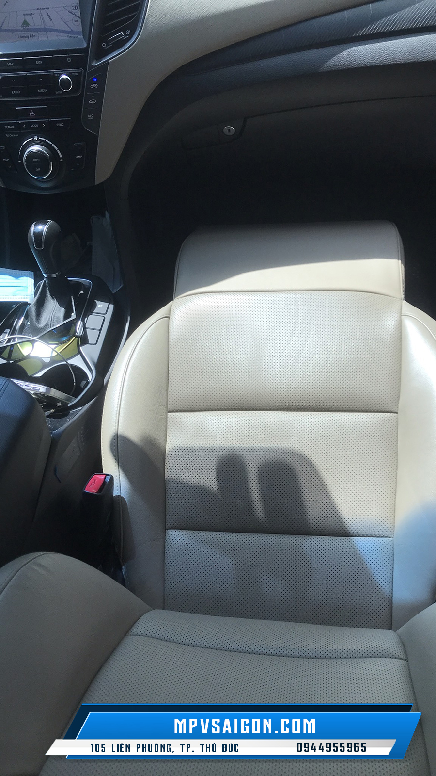 HYUNDAI SANTA FE ĐỘ NÂNG CHÂN CHỈNH ĐIỆN TIỆN NGHI