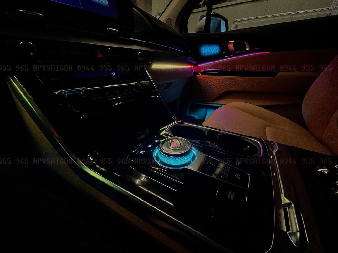 LED can so num xoay so Kia Carnival Sorento