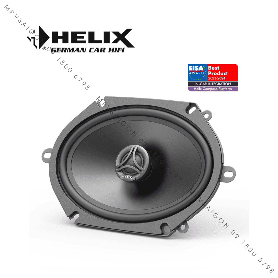 HELIX LOA BASIC 2WAY COAXIAL 5X7″ -3 OHM CB C570.2-S3
