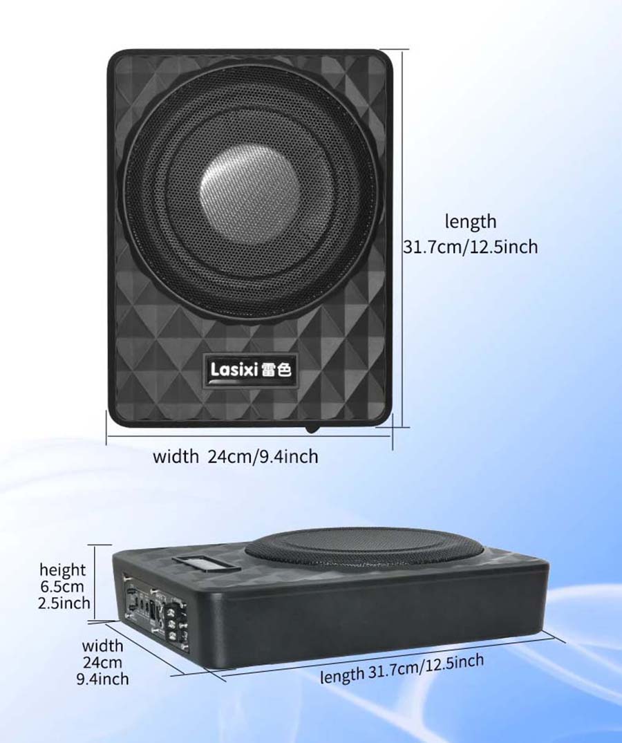 LOA SUB GẦM GHẾ LAS P8/ P10