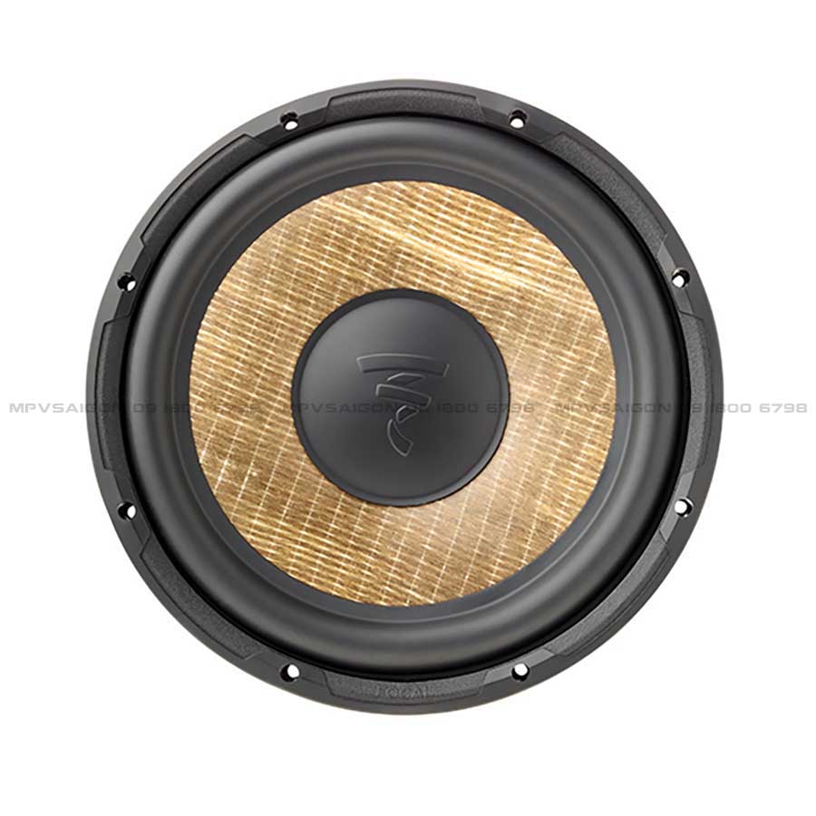 Focal P25 FSE - sub hơi 10 inch mỏng với màng Flax độc quyền