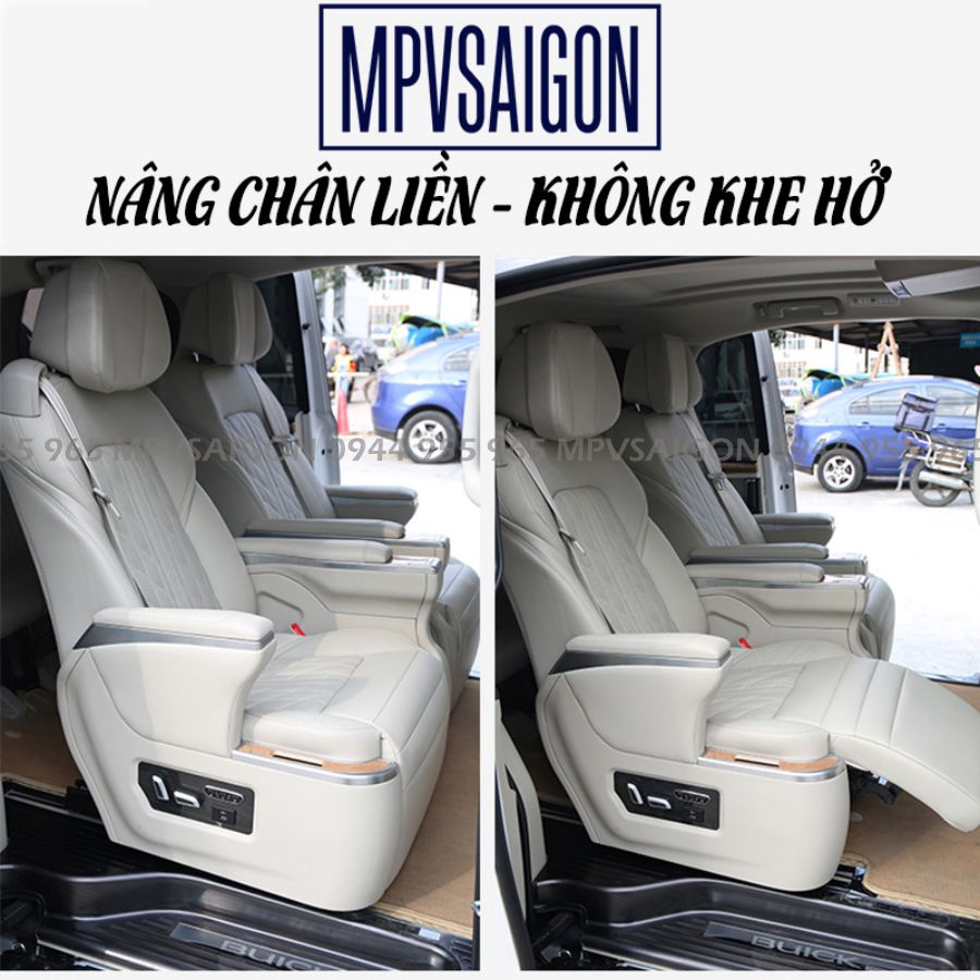 Độ nội thất Ford Tourneo Limousine thương gia cao cấp