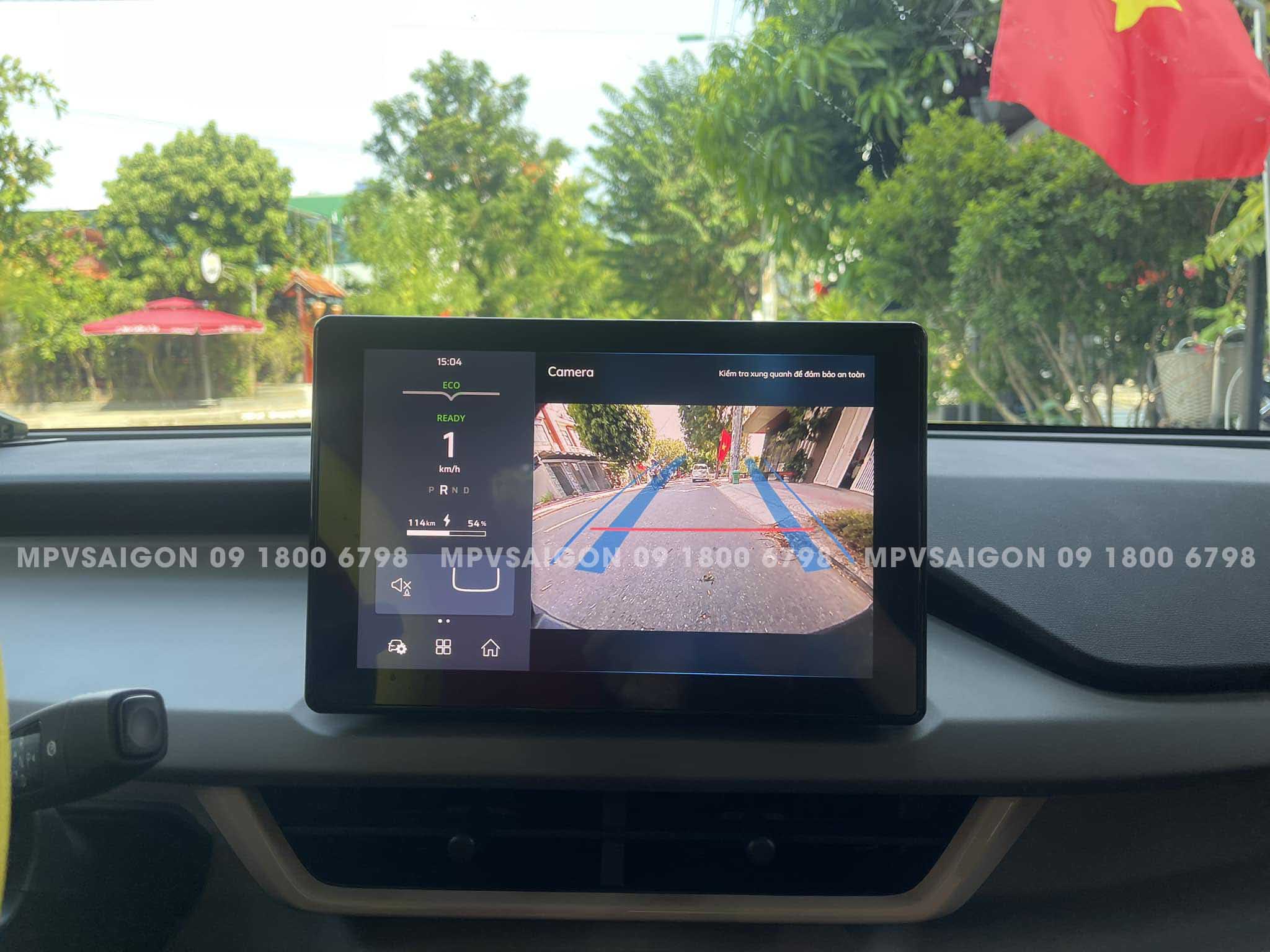 Nâng Cấp Camera Lùi cho VinFast VF3