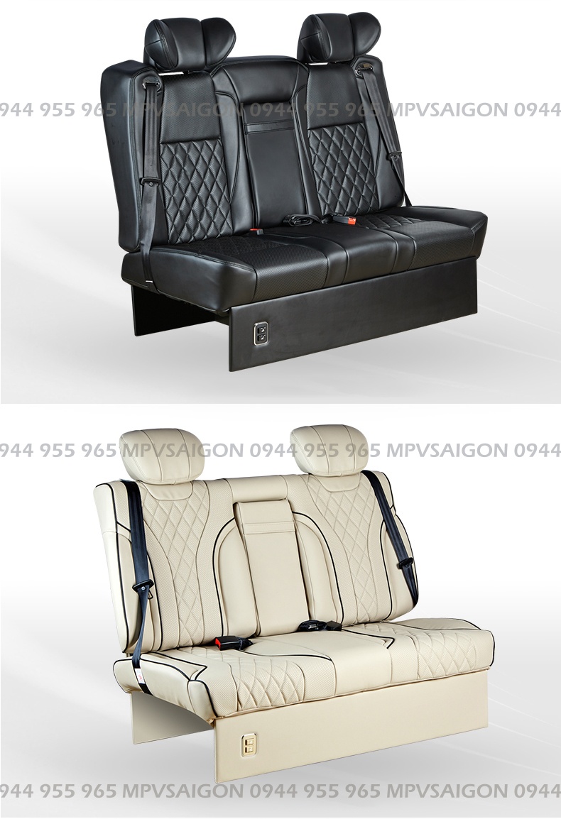 nâng cấp ghế limousine