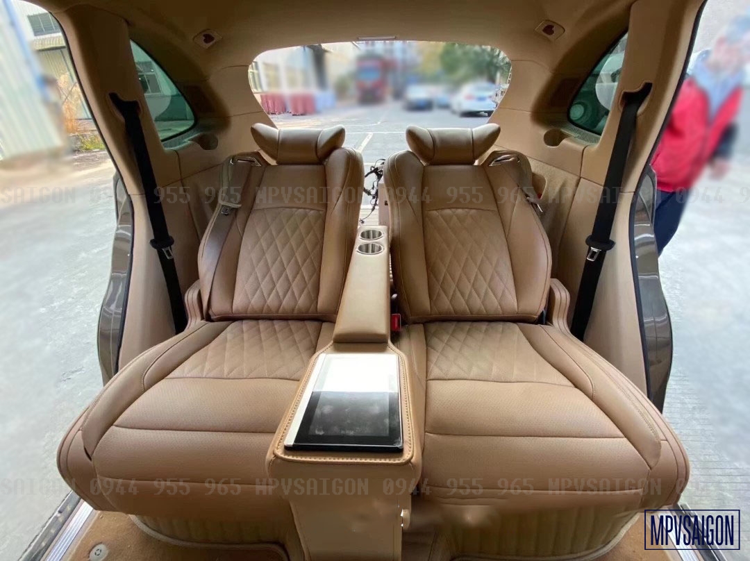 NÂNG CẤP GHẾ CHỈNH ĐIỆN MATXA GHẾ LIMOUSINE CAO CẤP DÀNH RIÊNG CHO PORSCHE