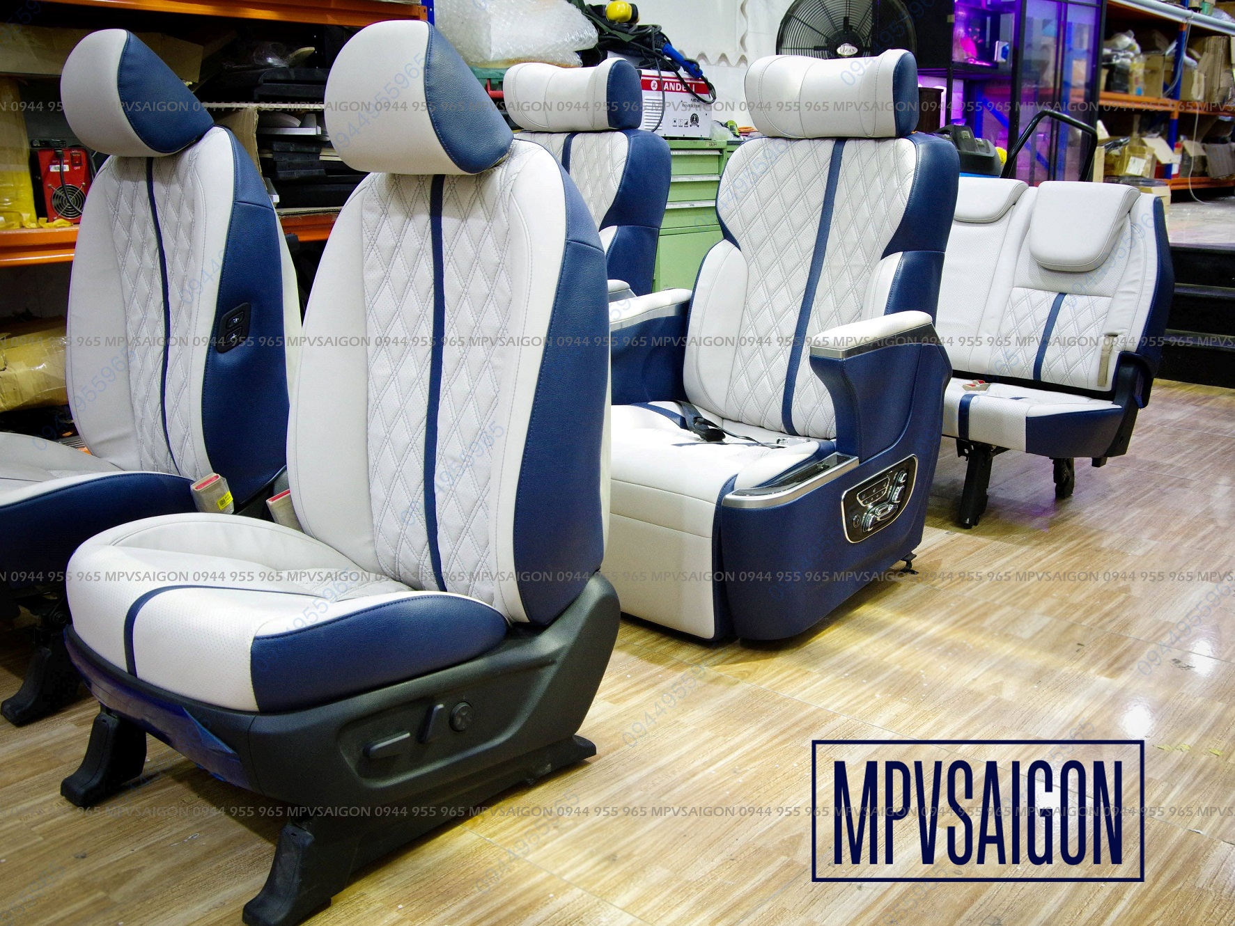 TRỌN BỘ GHẾ LIMOUSINE CAO CẤP