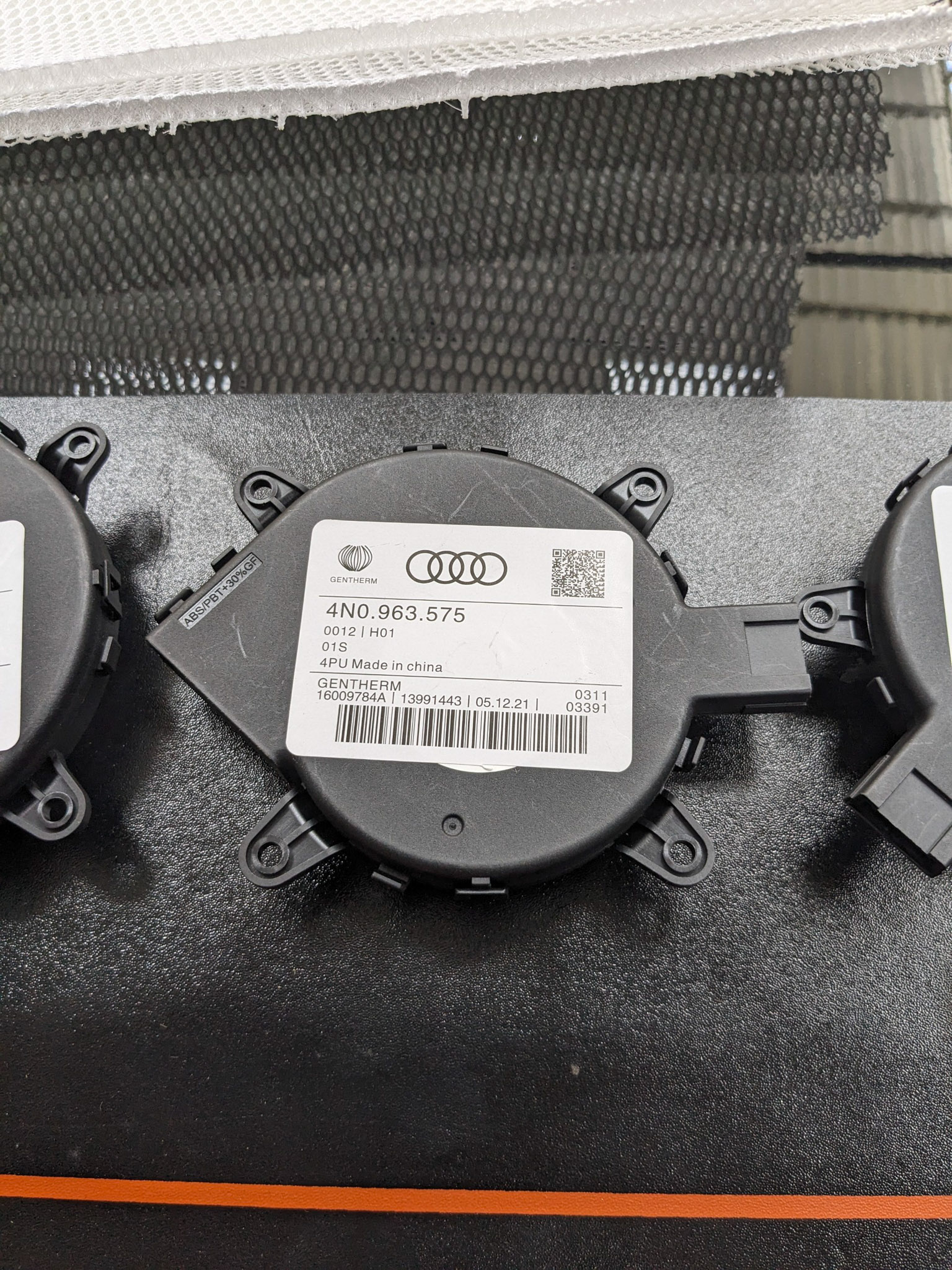 NÂNG CẤP HỆ THỐNG LÀM MÁT GHẾ CODING VOLKSWAGEN VILORAN