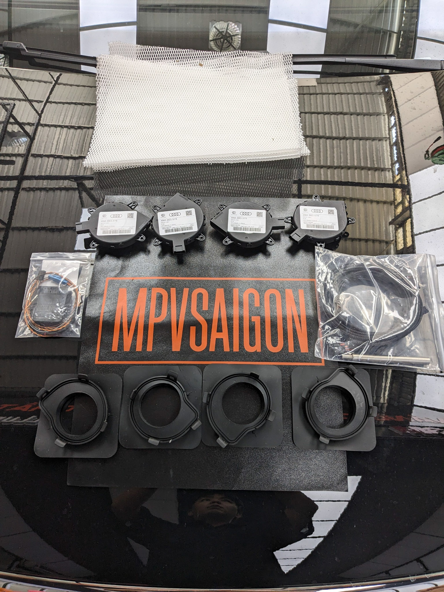 NÂNG CẤP HỆ THỐNG LÀM MÁT GHẾ CODING VOLKSWAGEN VILORAN