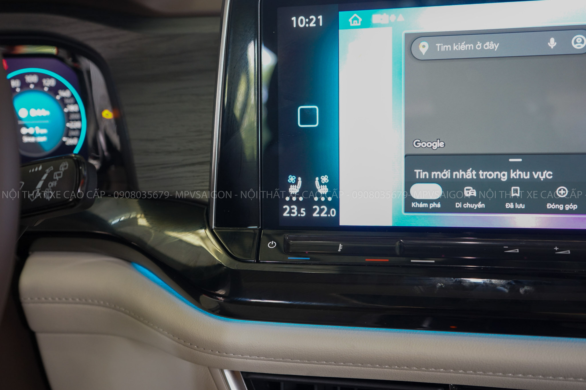 NÂNG CẤP HỆ THỐNG LÀM MÁT GHẾ CODING VOLKSWAGEN VILORAN