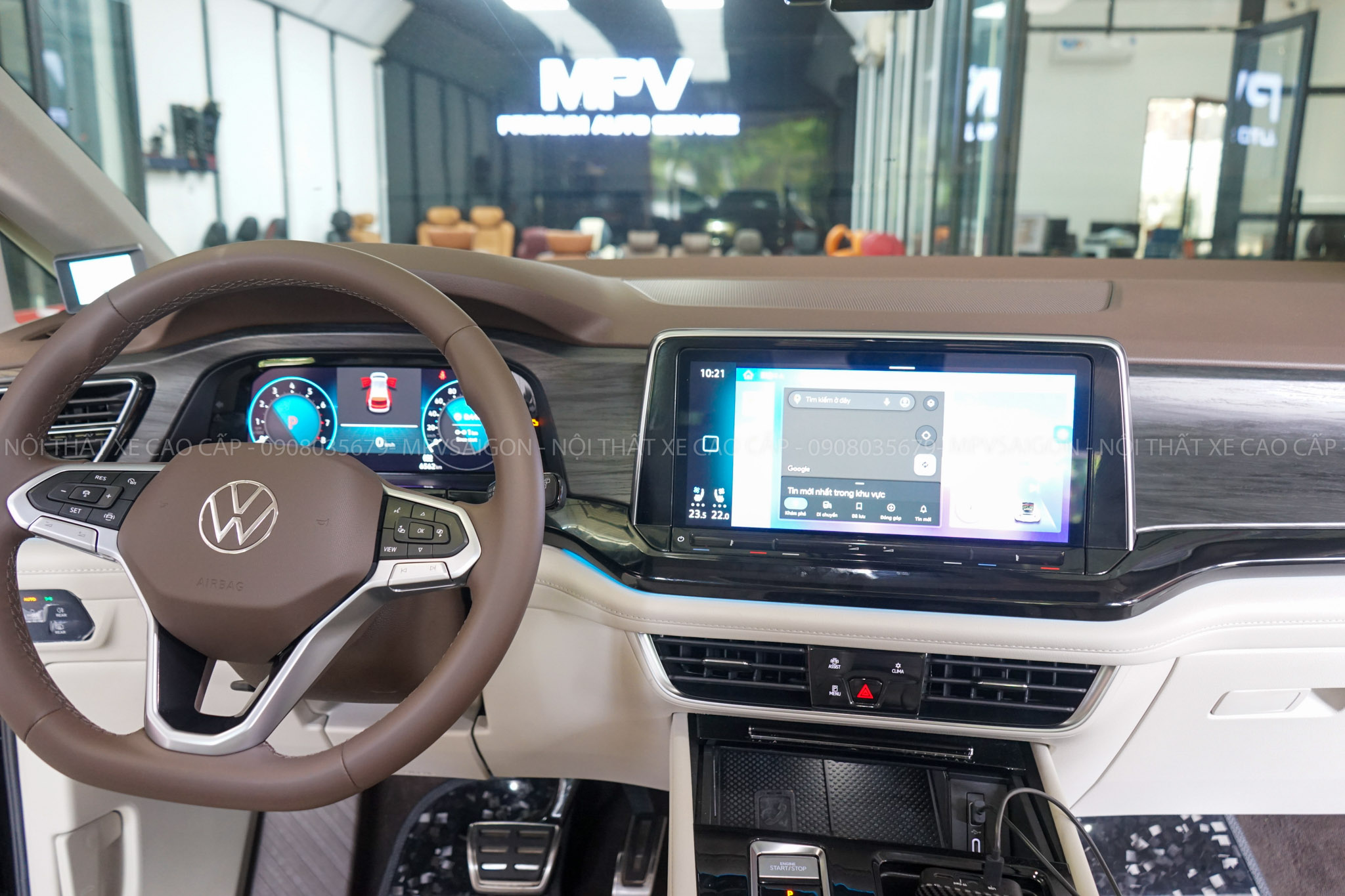 NÂNG CẤP HỆ THỐNG LÀM MÁT GHẾ CODING VOLKSWAGEN VILORAN