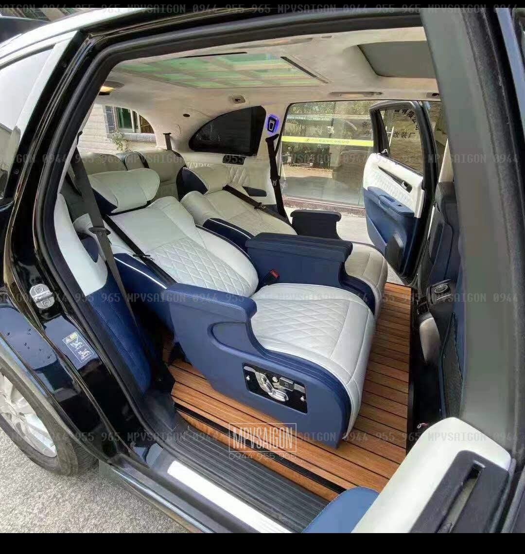 NÂNG CẤP - ĐỘ LIMOUSINE MERCEDES BENZ R350