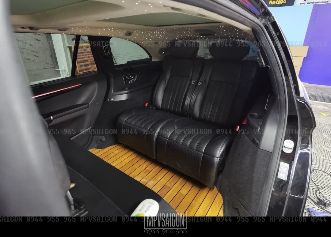 NÂNG CẤP - ĐỘ LIMOUSINE MERCEDES BENZ R350