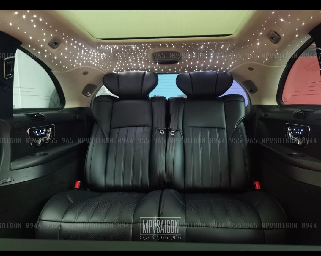 NÂNG CẤP - ĐỘ LIMOUSINE MERCEDES BENZ R350