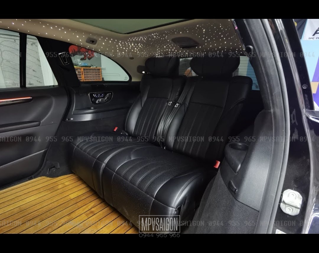 NÂNG CẤP - ĐỘ LIMOUSINE MERCEDES BENZ R350