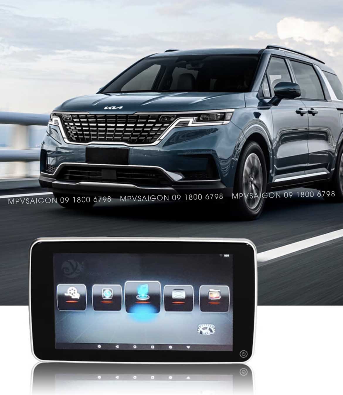 Màn hình gối đầu Kia Carnival 2024 - MPVSAIGON