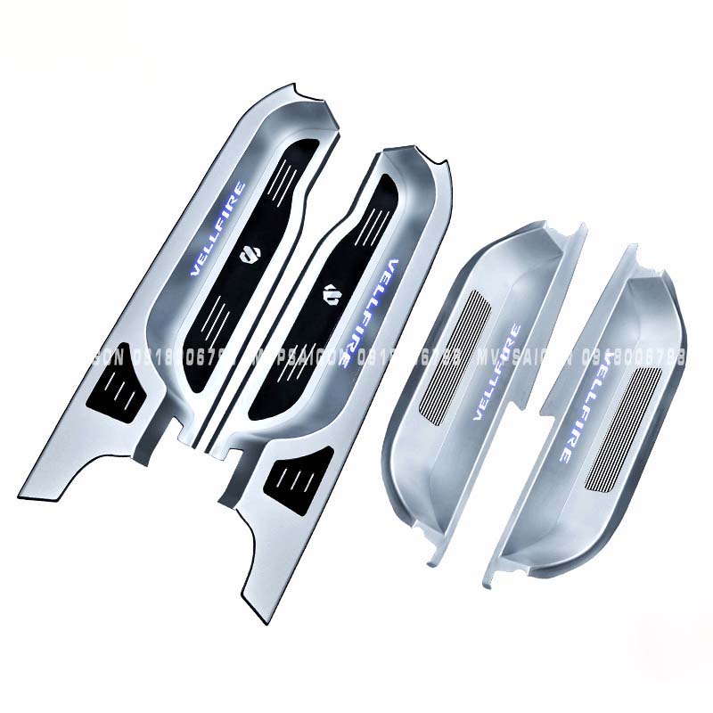 Ốp bậc lên xuống Toyota Alphard - Nội thất ô tô MPVSAIGON