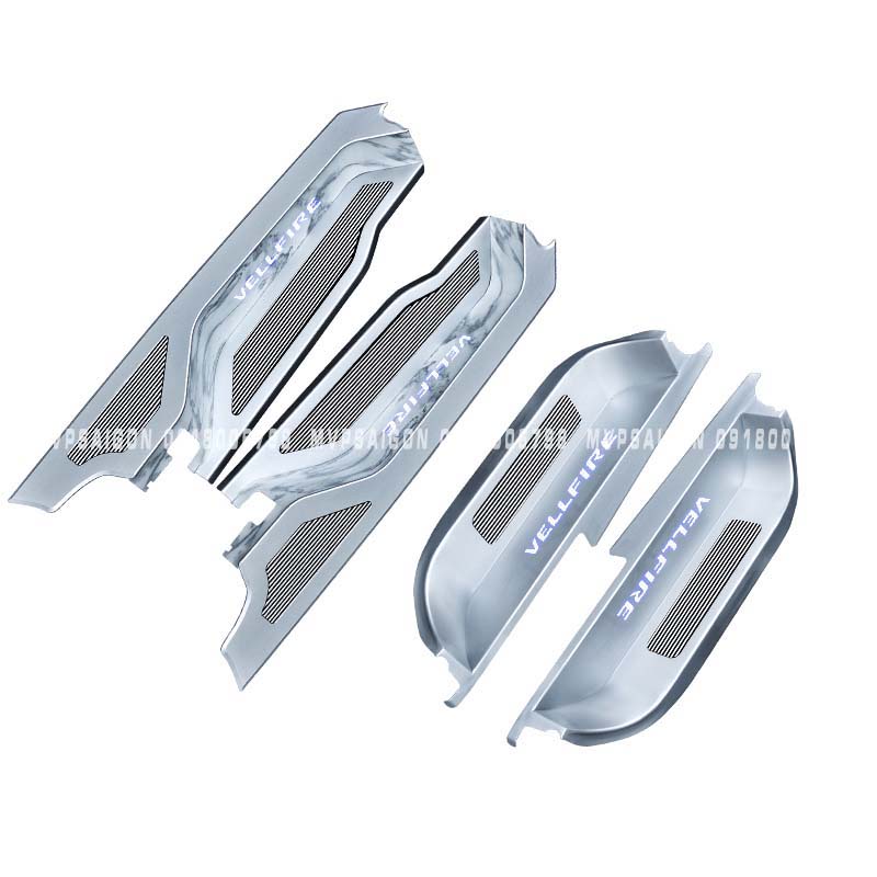 Ốp bậc lên xuống Toyota Alphard - Nội thất ô tô MPVSAIGON