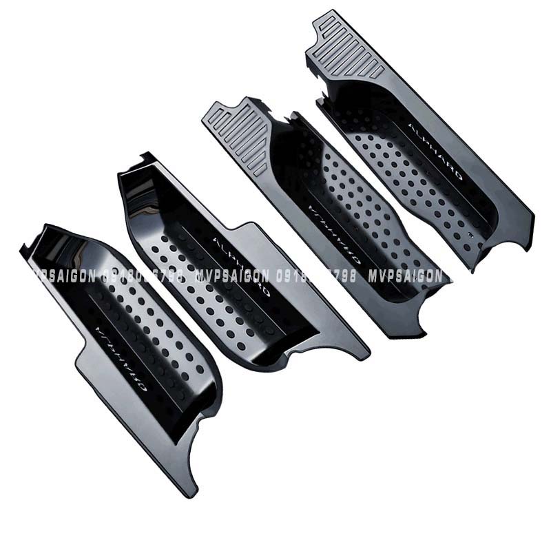 Ốp bậc lên xuống Toyota Alphard - Nội thất ô tô MPVSAIGON