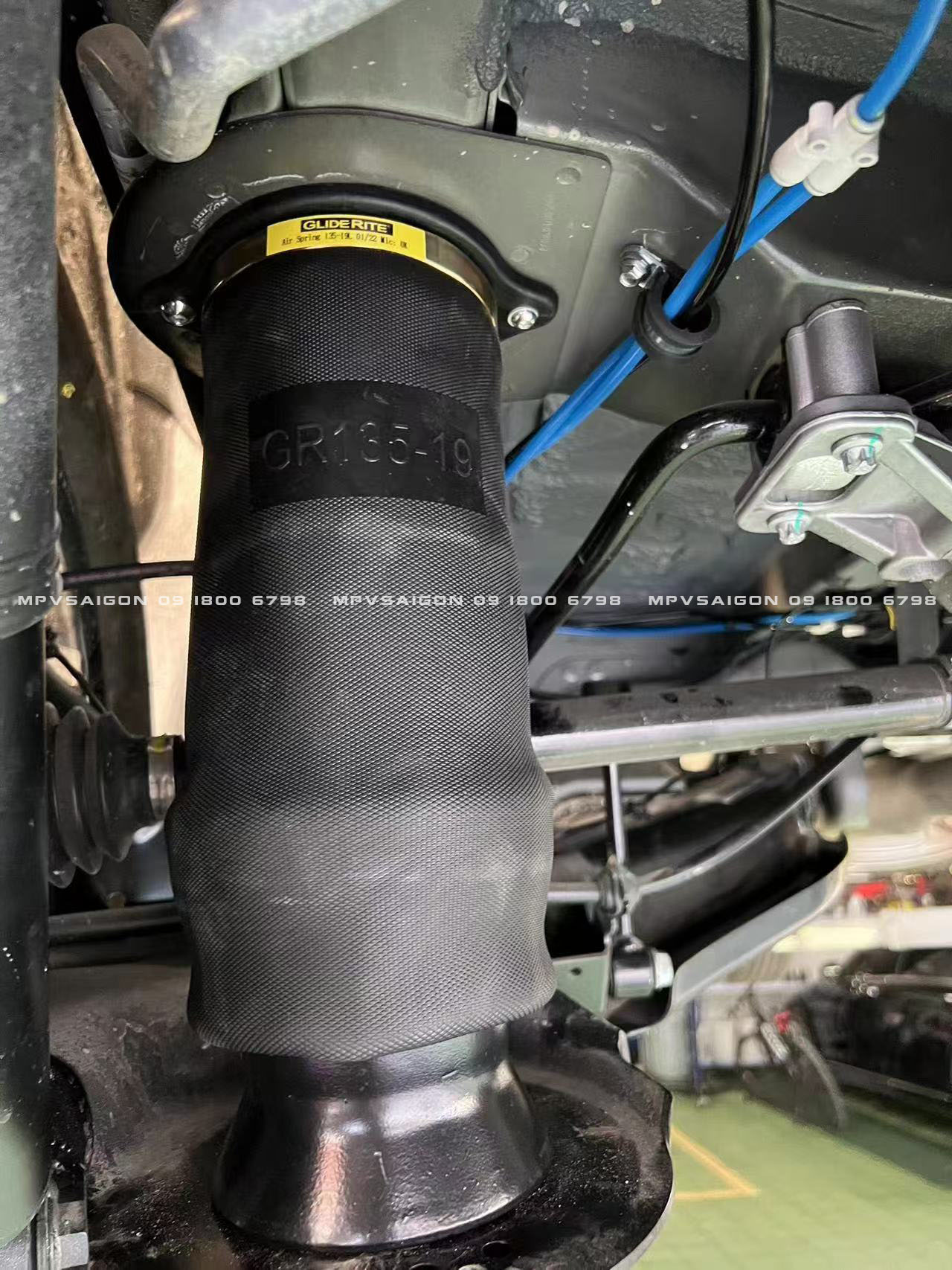 Phuộc hơi Gliderite dành cho Mercedes Benz V250