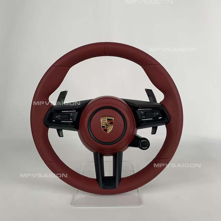 Porsche Cayenne nâng cấp và lên đời nội thất 2024