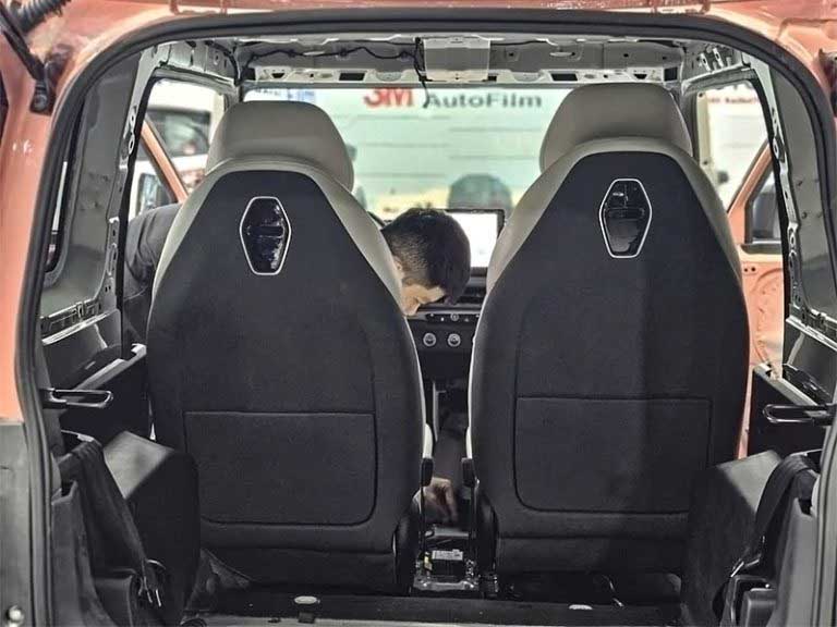 NÂNG CẤP GHẾ CHỈNH ĐIỆN VINFAST VF3 VỚI HỆ THỐNG MỘT CHẠM