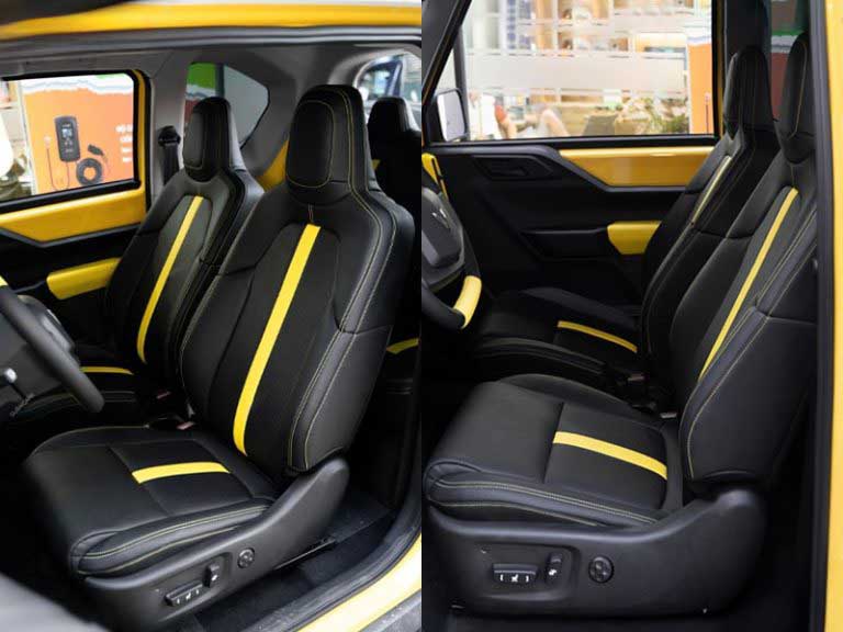 NÂNG CẤP GHẾ CHỈNH ĐIỆN VINFAST VF3 VỚI HỆ THỐNG MỘT CHẠM