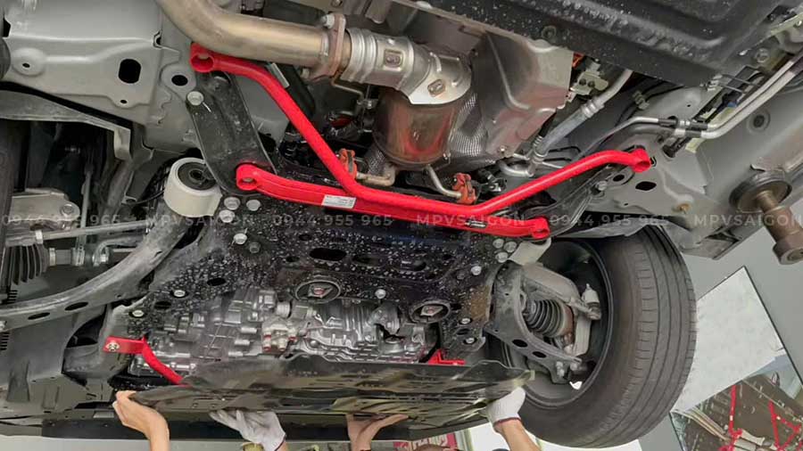 Thanh giằng ổn định xe GAC M8 - Phụ kiện GAC M8 MPVSAIGON