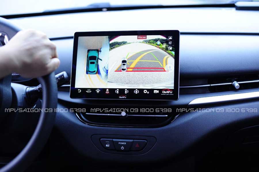 Thay màn hình Android Bravigo cho VinFast VF3