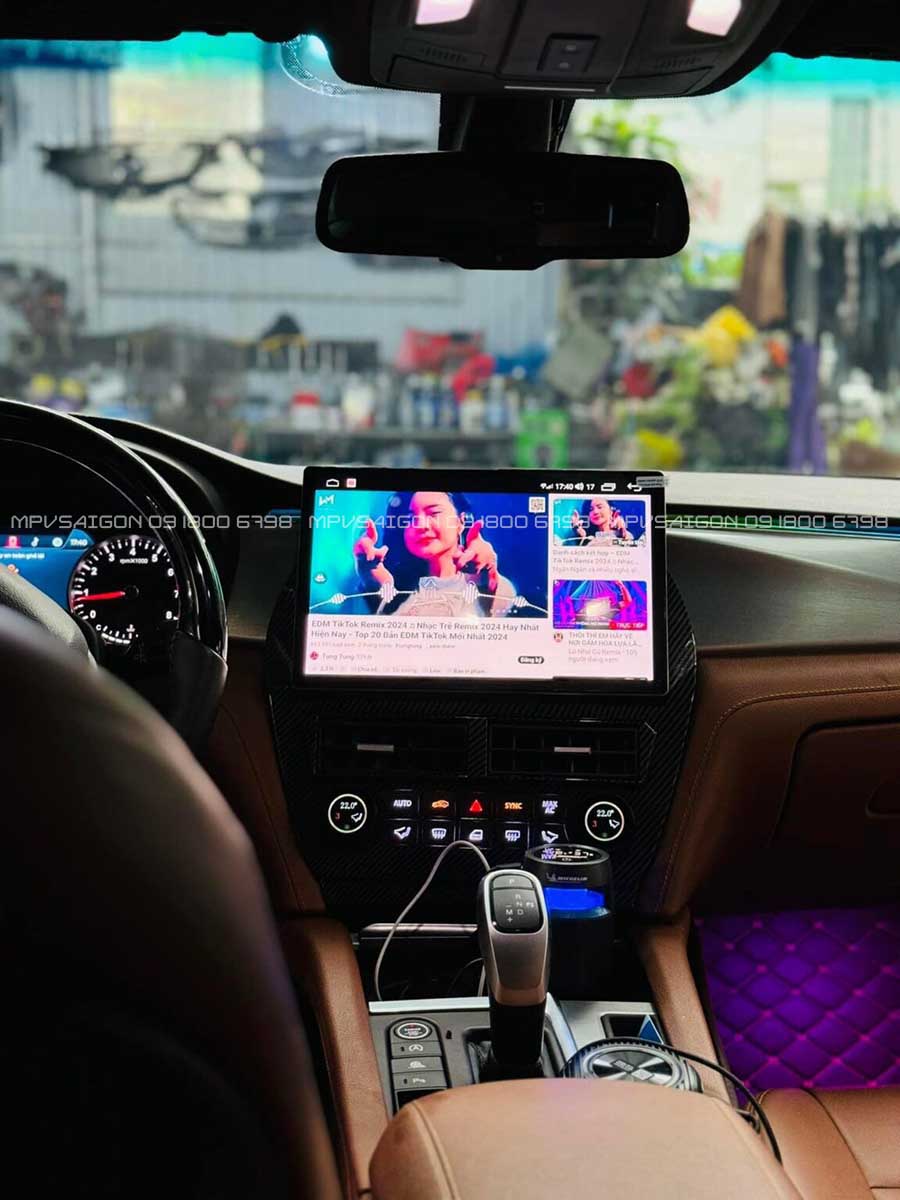 Thay màn hình Android Bravigo cho VinFast VF3