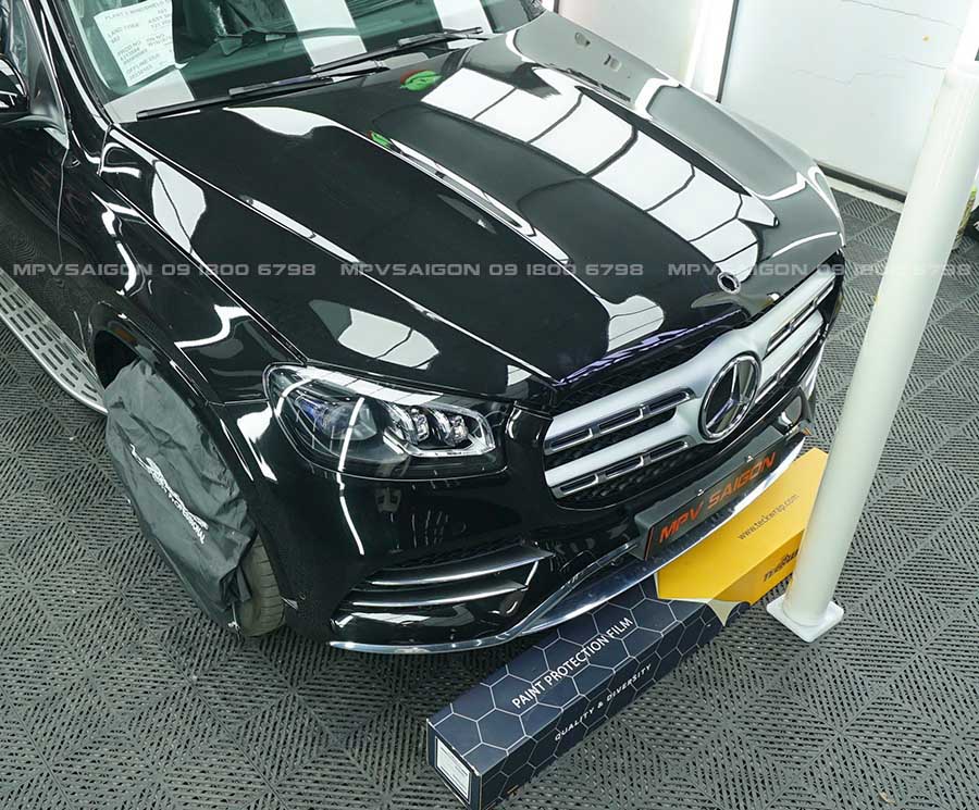 Thi công PPF Teckwrap cho xe sang GLS 450 2025