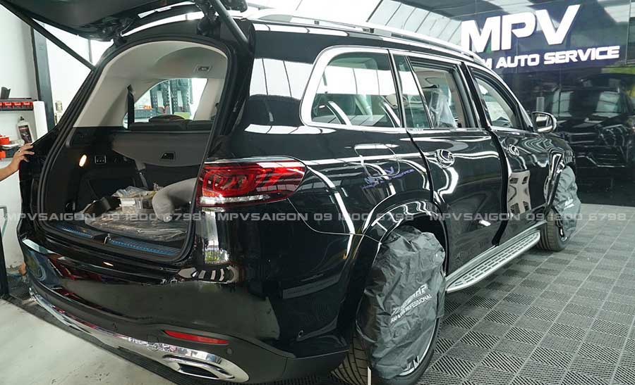 Thi công PPF Teckwrap cho xe sang GLS 450 2025