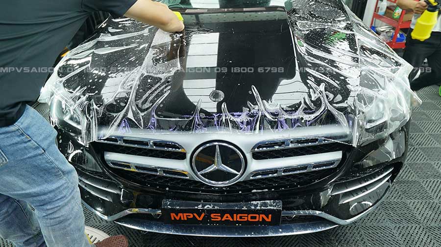 Thi công PPF Teckwrap cho xe sang GLS 450 2025