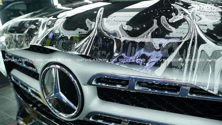 Thi công PPF Teckwrap cho xe sang GLS 450 2025