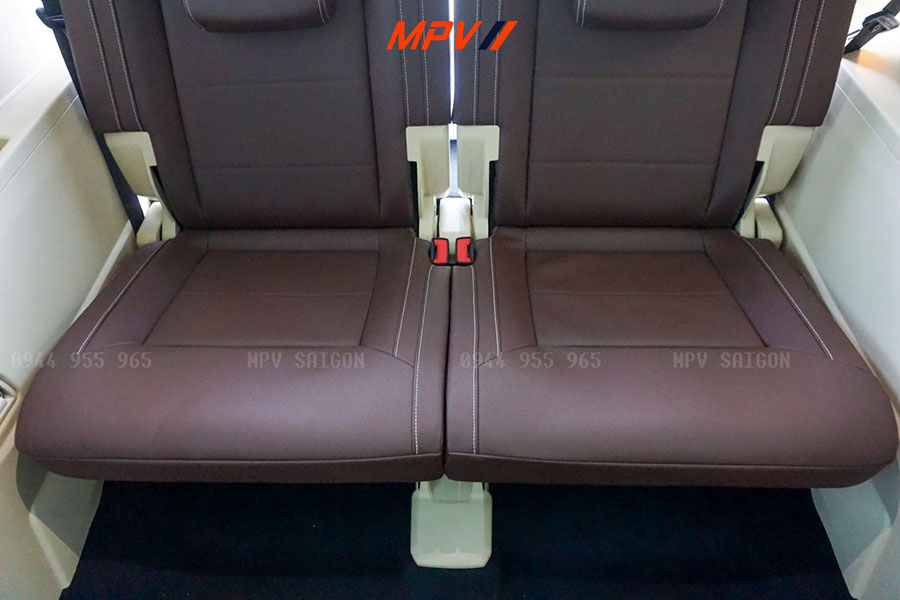 Volkswagen Teramont đổi màu nội thất: Phối màu sang trọng, thi công chuẩn zin