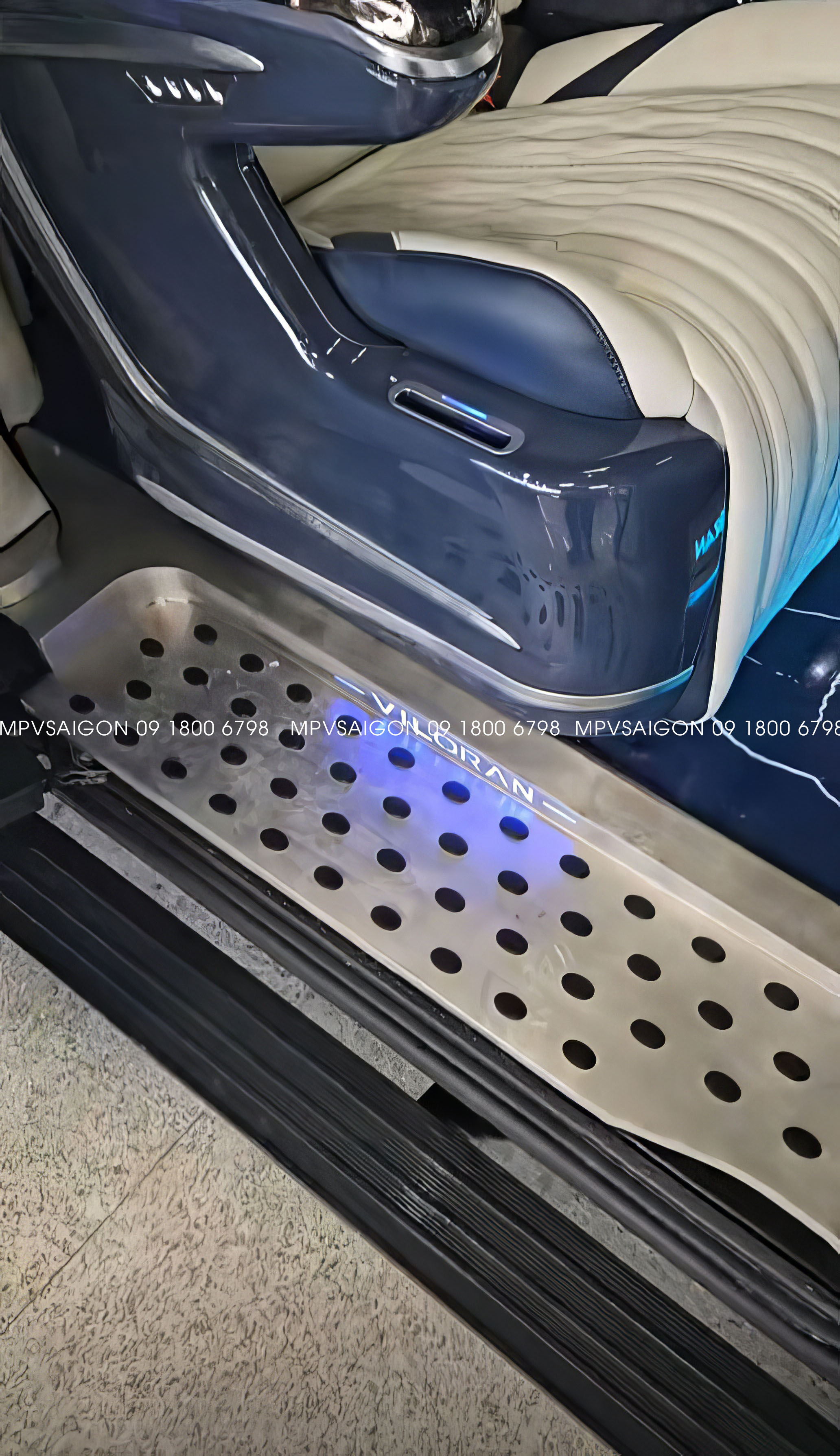 Volkswagen Viloran độ ghế limousine Crystal 2.0