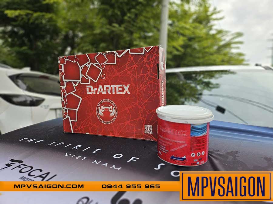 XỬ LÝ CÁCH ÂM VÀ CHỐNG ỒN NEW CARNIVAL 2025 VỚI VẬT LIỆU CHUẨN TỪ DR. ARTEX