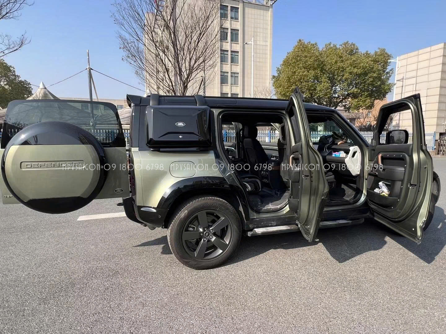 Land Rover Defender 110/130: Kinh nghiệm và các phương án nâng cấp ghế chủ tịch