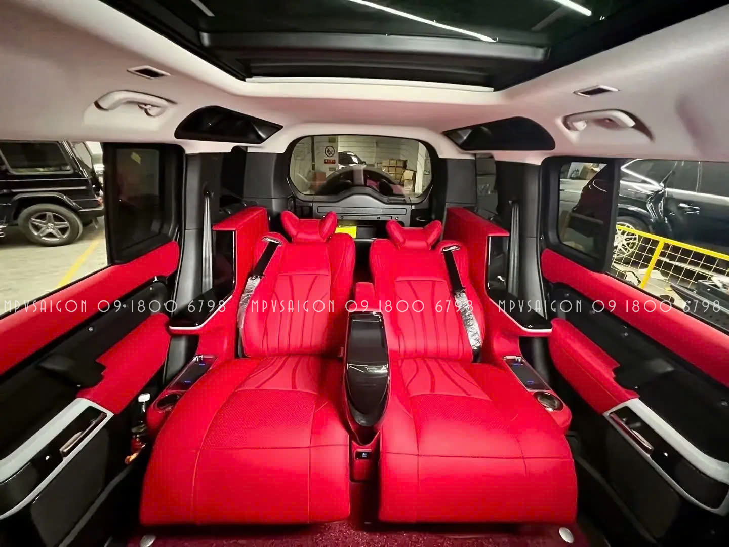 Land Rover Defender 110/130: Kinh nghiệm và các phương án nâng cấp ghế chủ tịch