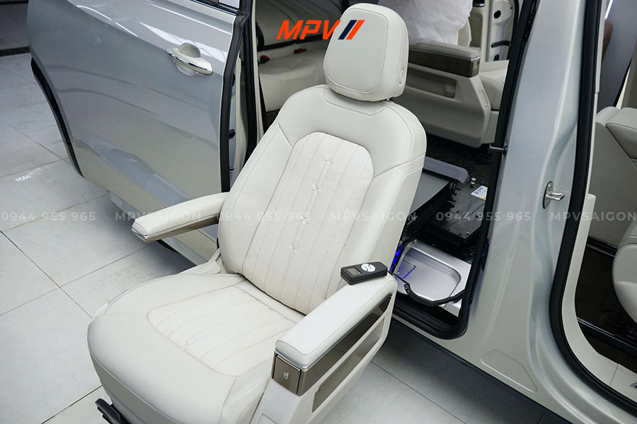Ghế nâng hạ xoay hỗ trợ người già và người hạn chế vận động tại MPVSAIGON