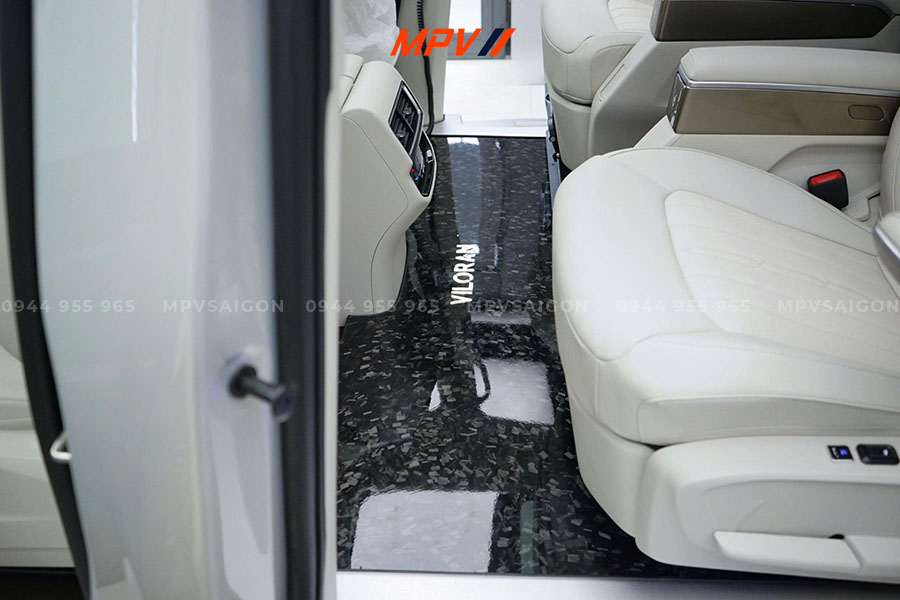 SÀN CARBON TẠI MPVSAIGON